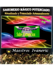 Sahumerio Mágico de Propósito Levanta Negocios
