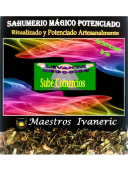 Sahumerio Mágico de Propósito Levanta Negocios