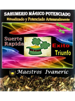 Sahumerio Mágico de Propósito Suerte Rápida