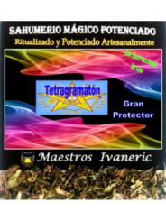 Sahumerio Mágico de Propósito Tetragramatón