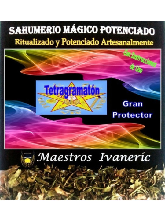 Sahumerio Mágico de Propósito Tetragramatón