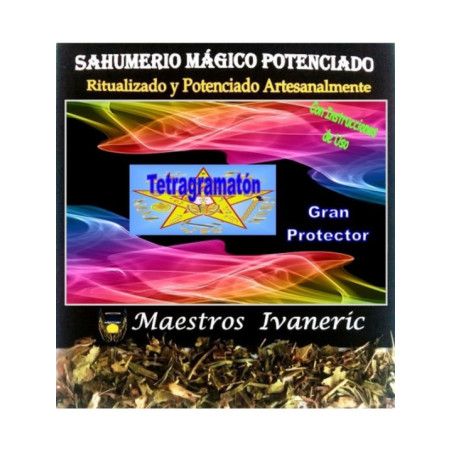Sahumerio Mágico de Propósito Tetragramatón