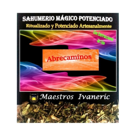 Sahumerio Mágico de Propósito Abrecaminos