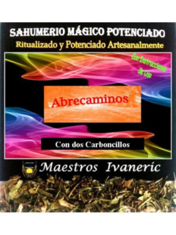 Sahumerio Mágico de Propósito Con Carbón Abrecaminos