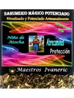 Sahumerio Mágico de Propósito Niño Atocha