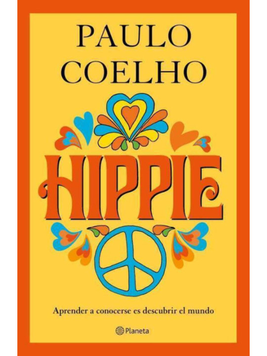 Libro Hippie, Editorial Planeta
