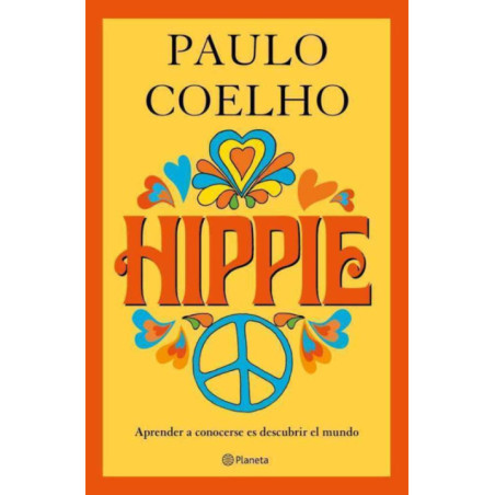 Libro Hippie, Editorial Planeta