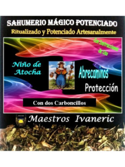 Sahumerio Mágico de Propósito Con Carbón Niño Atocha