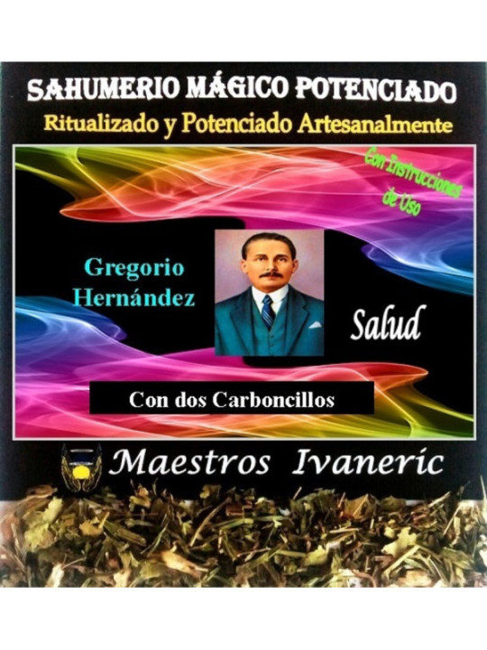 Sahumerio Mágico de Propósito Con Carbón Jose Gregorio Hernandez