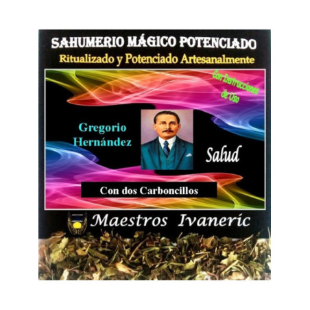 Sahumerio Mágico de Propósito Con Carbón Jose Gregorio Hernandez