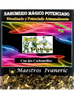 Sahumerio Mágico de Propósito Con Carbón Éxito en el Trabajo