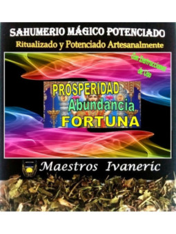 Sahumerio Mágico de Propósito Prosperidad y Fortuna