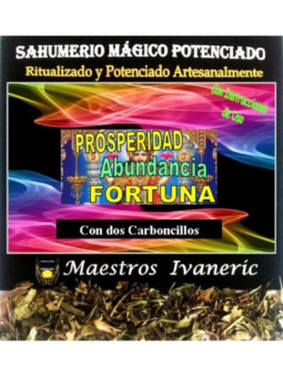 Sahumerio Mágico de Propósito Con Carbón Prosperidad y Fortuna