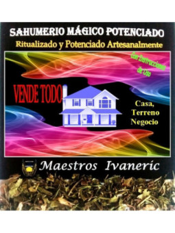 Sahumerio Mágico de Propósito Vende Todo Casa Negocio