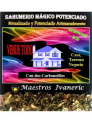 Sahumerio Mágico de Propósito Con Carbón Vende Todo Casa Negocio