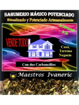 Sahumerio Mágico de Propósito Con Carbón Vende Todo Casa Negocio