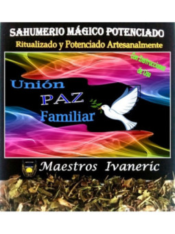 Sahumerio Mágico de Propósito Unión y Paz Familiar