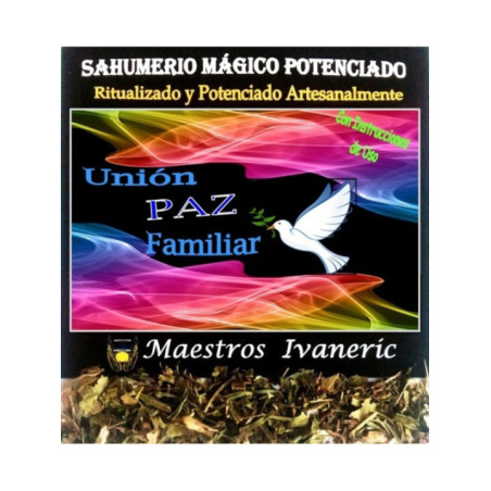 Sahumerio Mágico de Propósito Unión y Paz Familiar