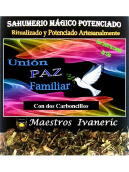 Sahumerio Mágico de Propósito Con Carbón Unión y Paz Familiar