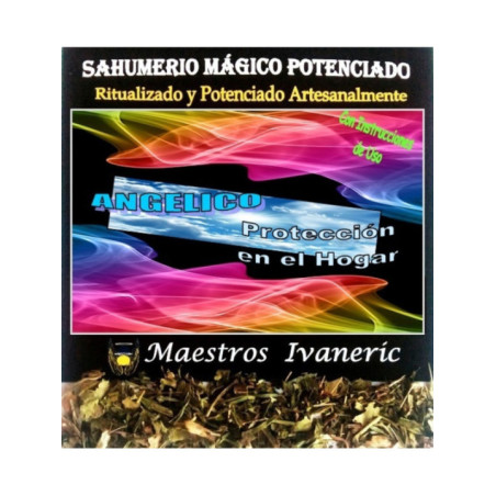 Sahumerio Mágico de Propósito Ángelico