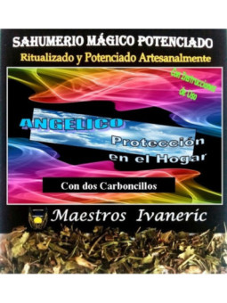 Sahumerio Mágico de Propósito Con Carbón Ángelico