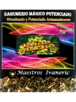 Sahumerio Mágico de Propósito Ruda Macho