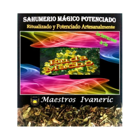 Sahumerio Mágico de Propósito Ruda Macho