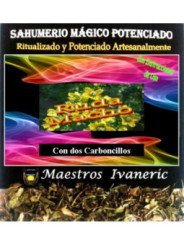 Sahumerio Mágico de Propósito Con Carbón Ruda Macho