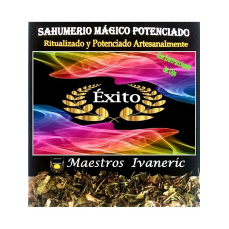 Sahumerio Mágico de Propósito Éxito