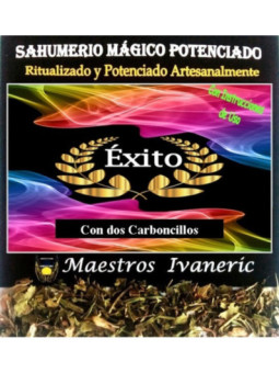 Sahumerio Mágico de Propósito Con Carbón Éxito