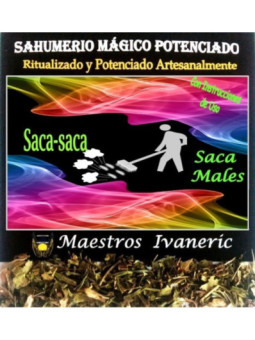 Sahumerio Mágico de Propósito Saca Saca