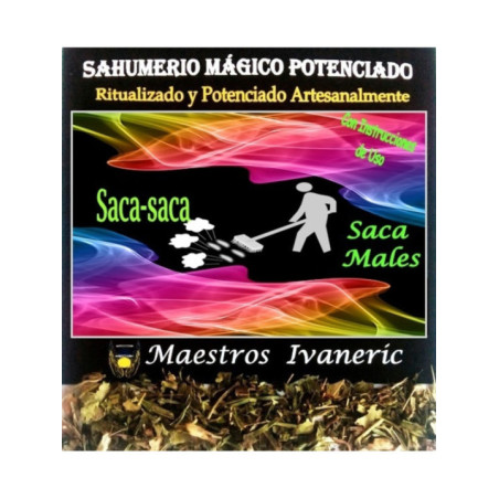 Sahumerio Mágico de Propósito Saca Saca