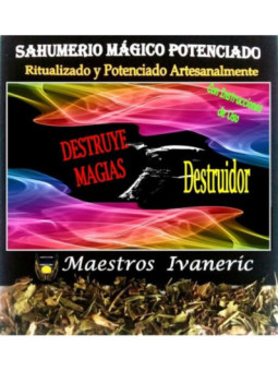 Sahumerio Mágico de Propósito Destruye Magias