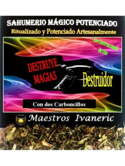 Sahumerio Mágico de Propósito Con Carbón Destruye Magias