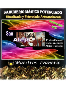 Sahumerio Mágico de Propósito San Alejo