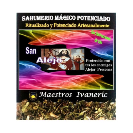 Sahumerio Mágico de Propósito San Alejo