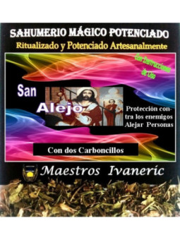 Sahumerio Mágico de Propósito Con Carbón San Alejo