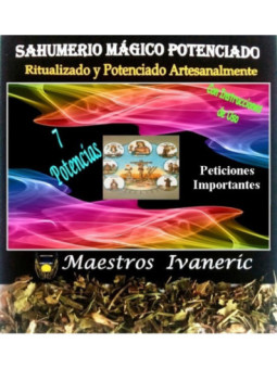 Sahumerio Mágico de Propósito 7 Potencias