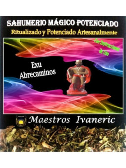 Sahumerio Mágico de Propósito Exu Abrecaminos