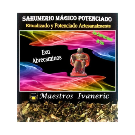 Sahumerio Mágico de Propósito Exu Abrecaminos