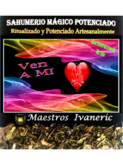 Sahumerio Mágico de Propósito Ven a Mi