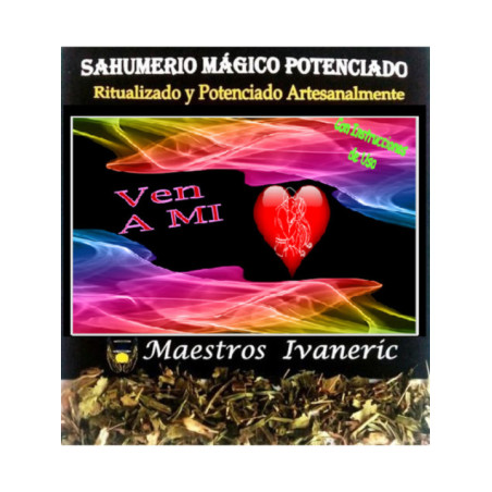 Sahumerio Mágico de Propósito Ven a Mi