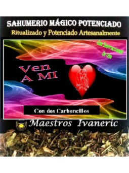 Sahumerio Mágico de Propósito con Carbón Ven a Mi