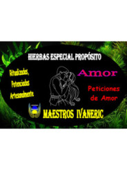 Hierbas Mágicas de Propósito Amor. Peticiones de Amor