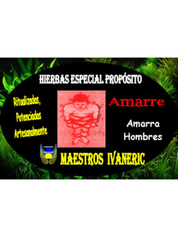 Hierbas Mágicas de Propósito Amarre, Peticiones de Amarrar y Clavetear