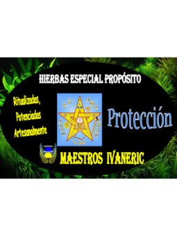 Hierbas Mágicas de Propósito Protección