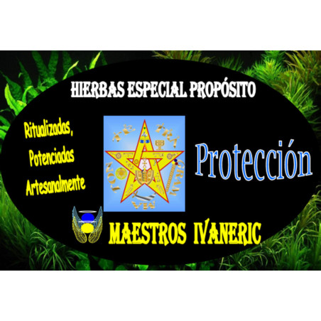 Hierbas Mágicas de Propósito Protección
