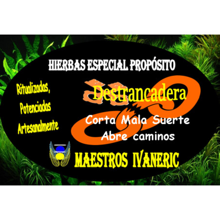 Hierbas Mágicas de Propósito Destrancadera