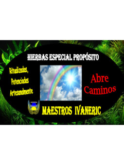 Hierbas Mágicas de Propósito Abrecaminos.