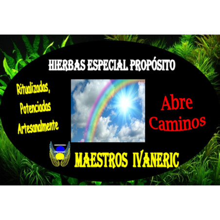 Hierbas Mágicas de Propósito Abrecaminos.